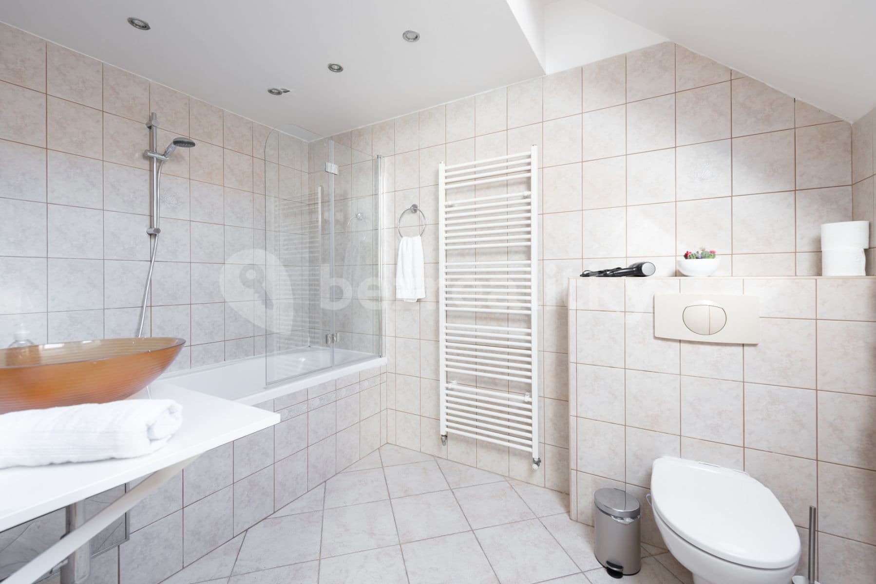 flat to rent, 80 m², Pštrossova, Prague, Prague