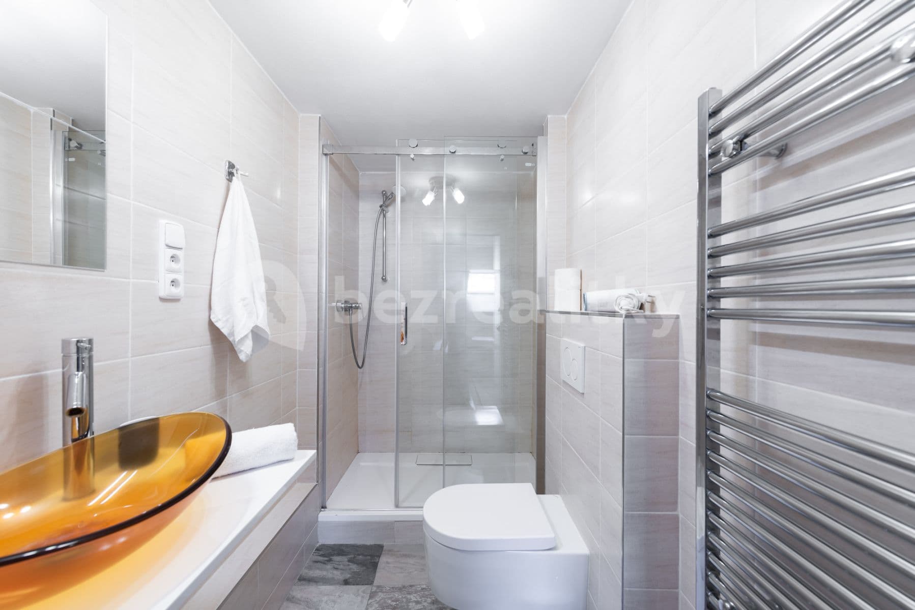 flat to rent, 80 m², Pštrossova, Prague, Prague