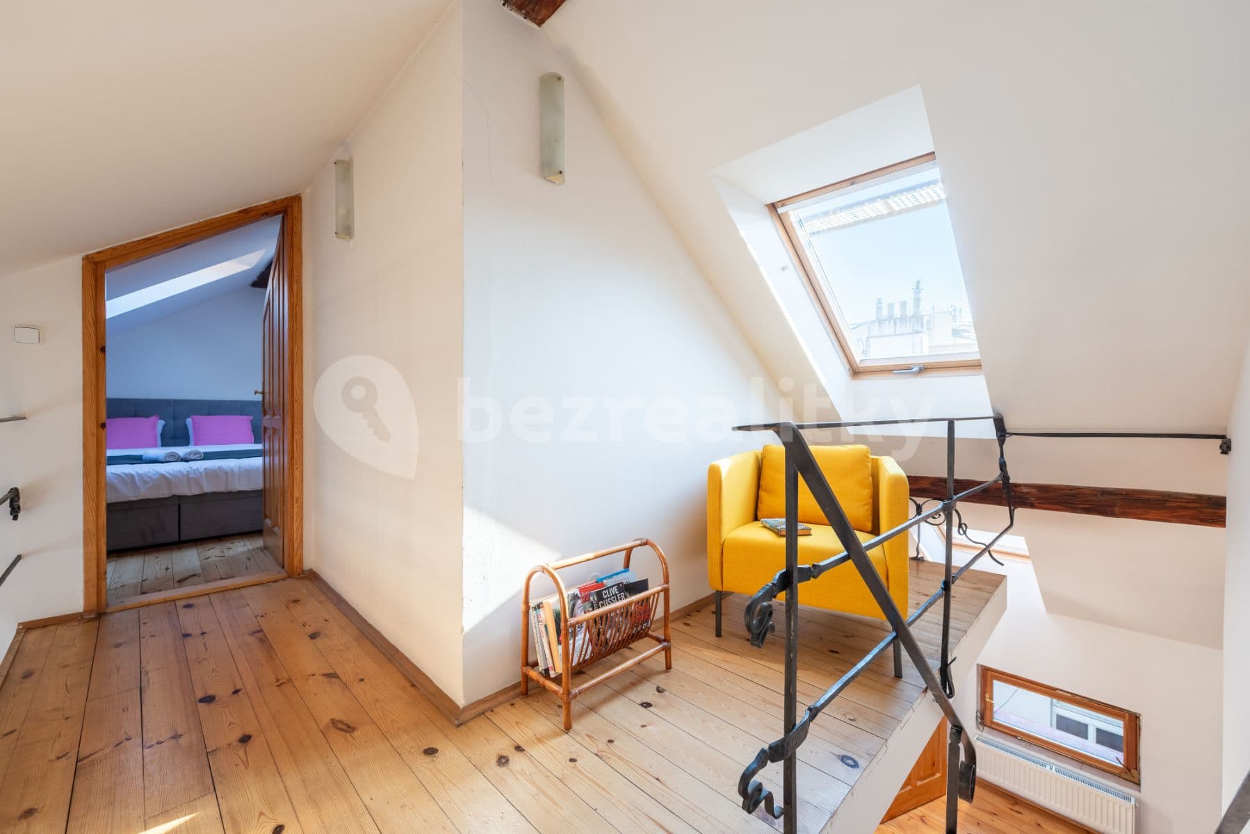 flat to rent, 80 m², Pštrossova, Prague, Prague