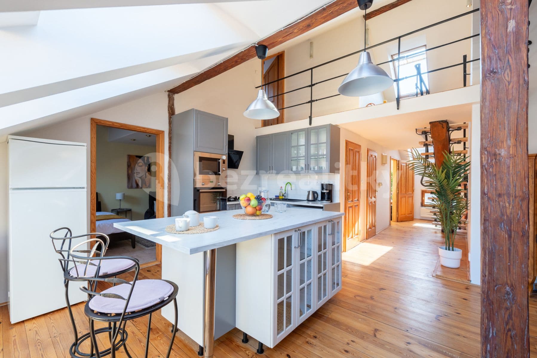 flat to rent, 80 m², Pštrossova, Prague, Prague