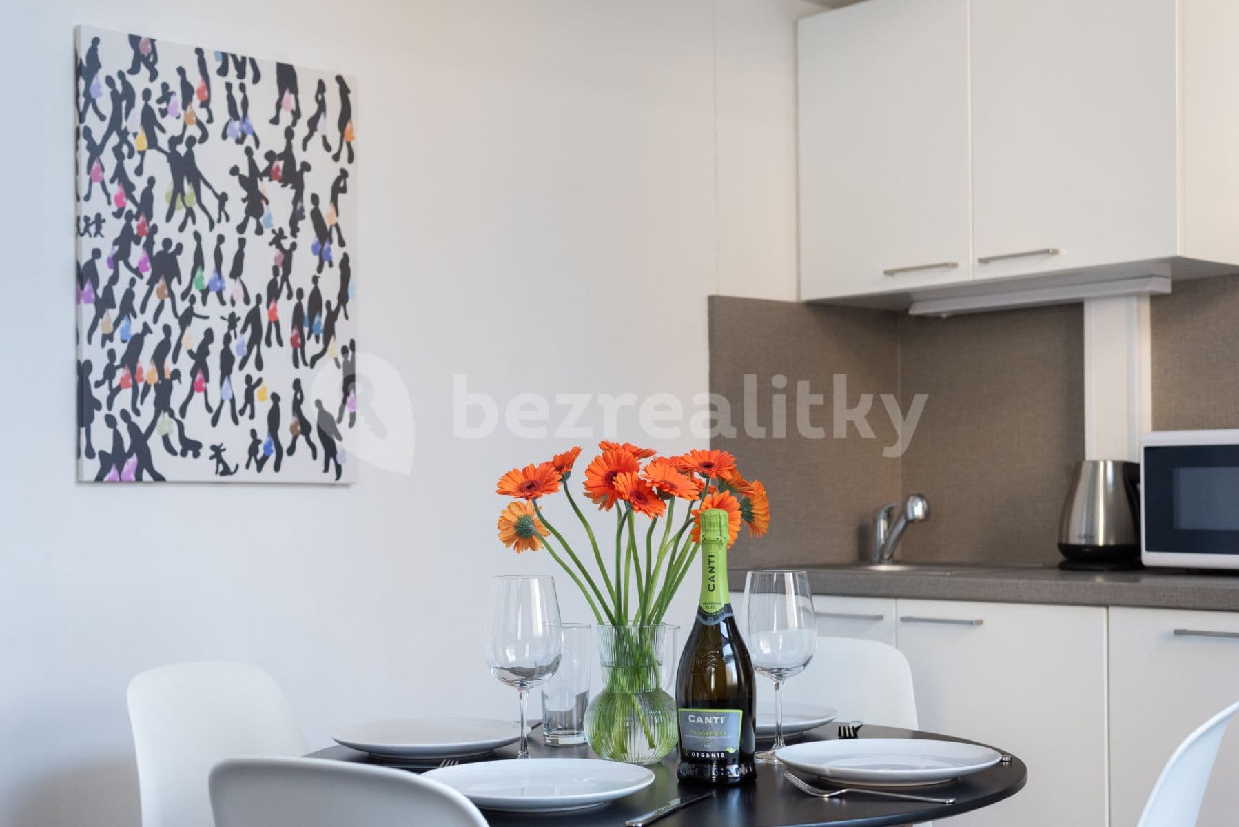 flat to rent, 65 m², Křižíkova, Prague, Prague