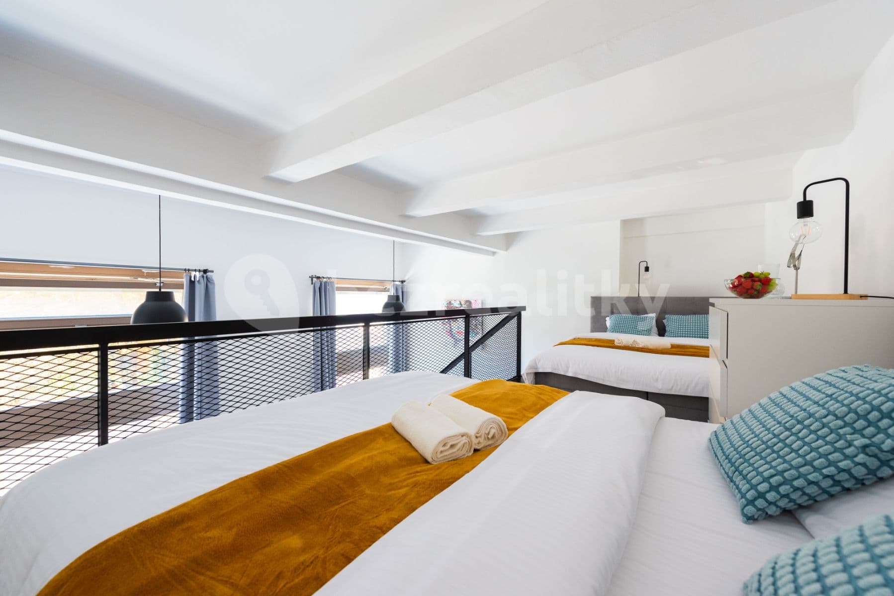 flat to rent, 65 m², Křižíkova, Prague, Prague