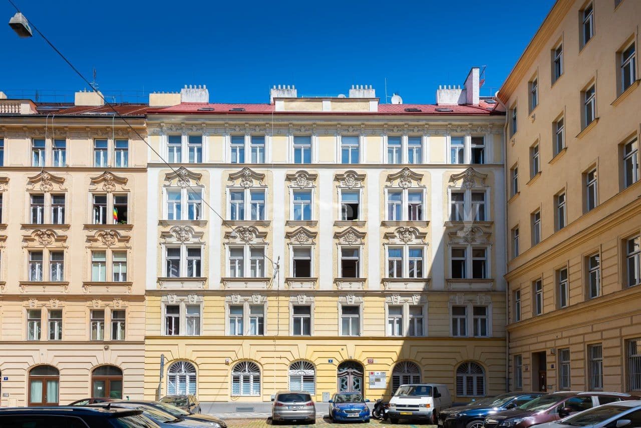 flat to rent, 95 m², Křižíkova, Prague, Prague