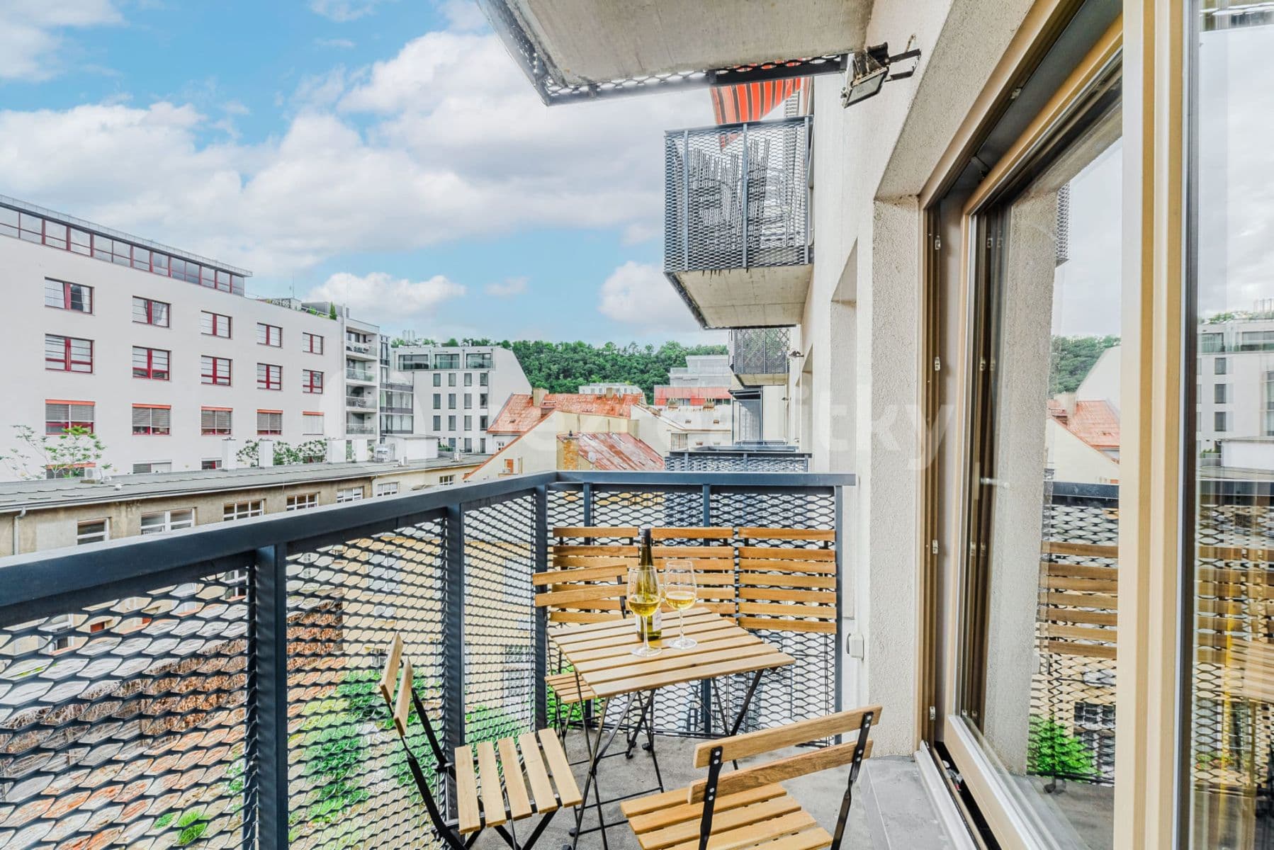 flat to rent, 95 m², Křižíkova, Prague, Prague