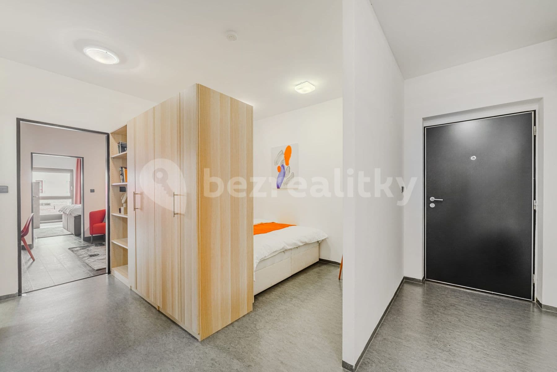 flat to rent, 95 m², Křižíkova, Prague, Prague