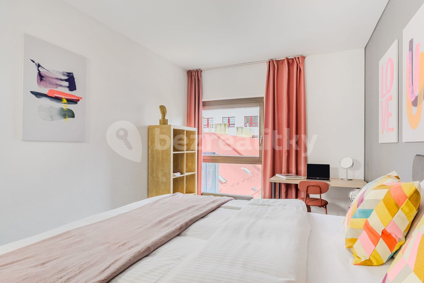 flat to rent, 95 m², Křižíkova, Prague, Prague