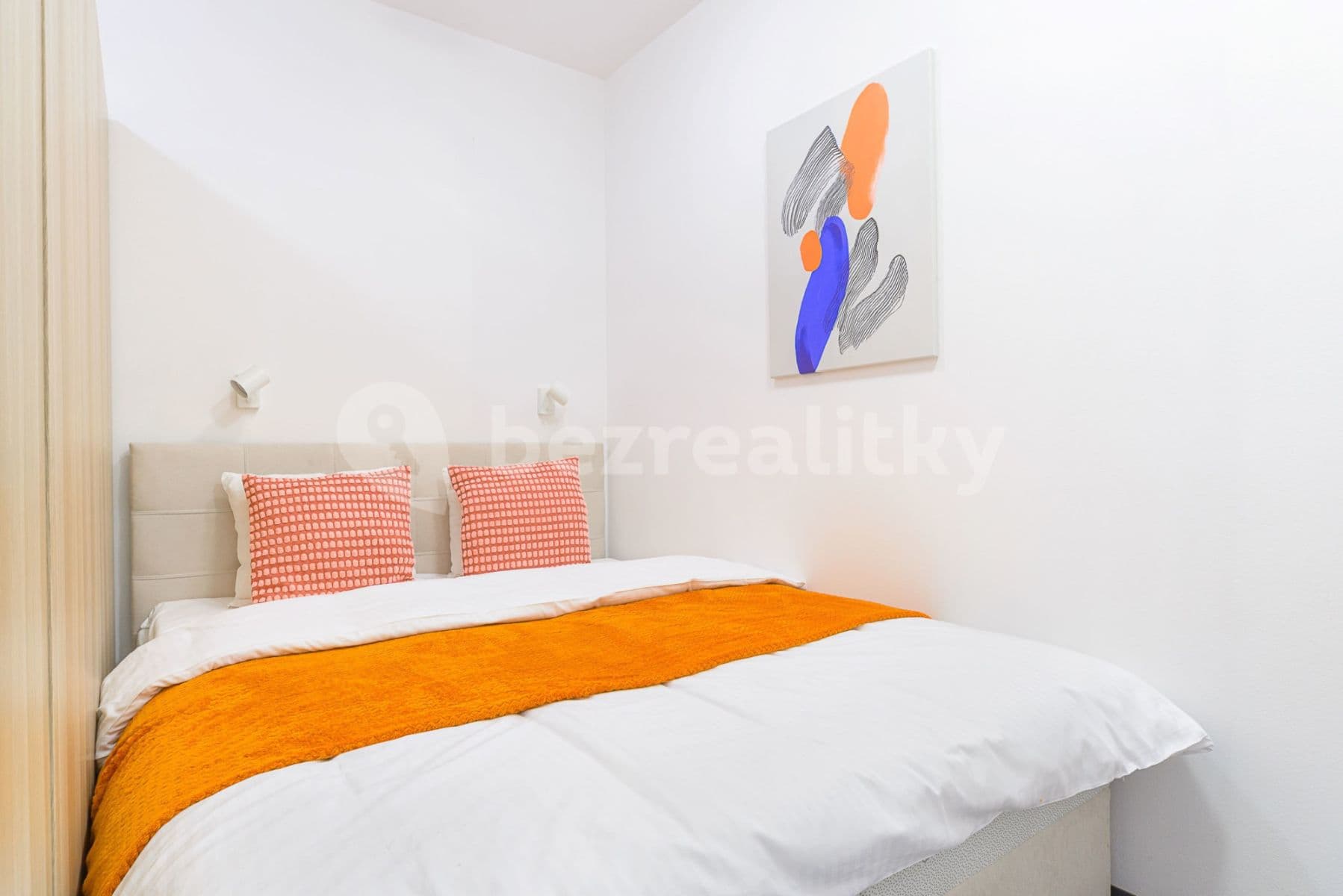 flat to rent, 95 m², Křižíkova, Prague, Prague