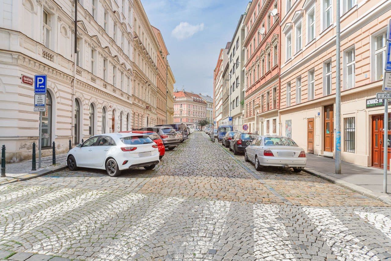 flat to rent, 100 m², Londýnská, Prague, Prague