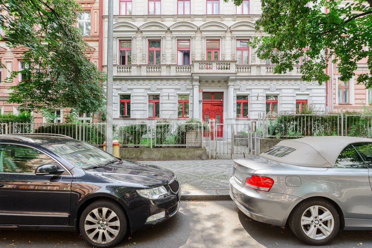flat to rent, 100 m², Londýnská, Prague, Prague