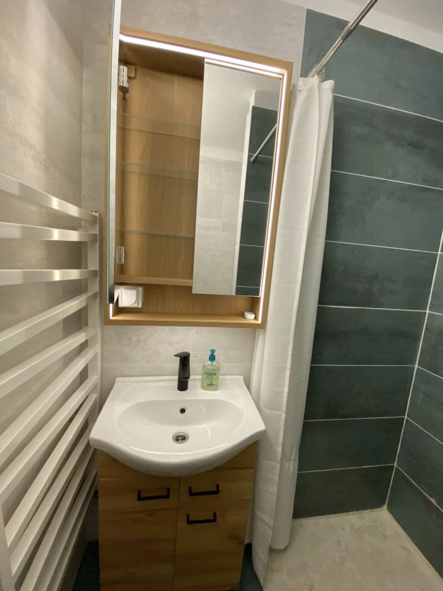 flat to rent, 26 m², Hrusická, Prague, Prague
