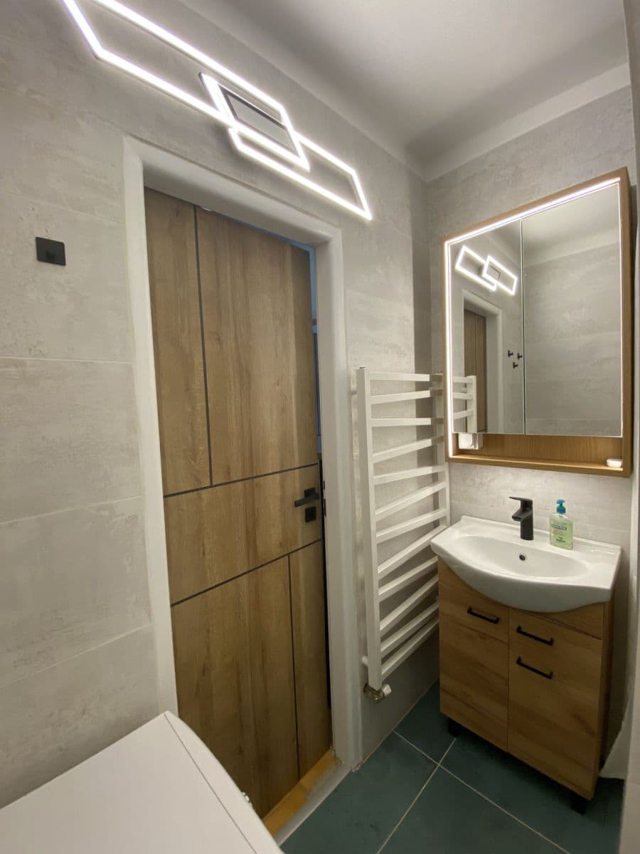 flat to rent, 26 m², Hrusická, Prague, Prague