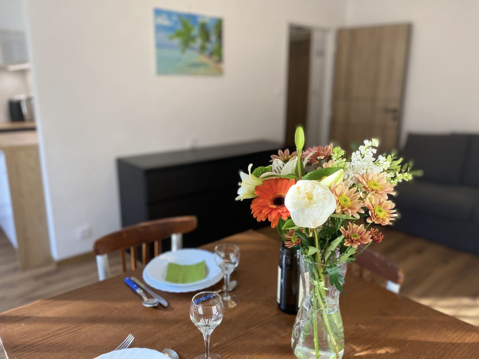 flat to rent, 26 m², Hrusická, Prague, Prague