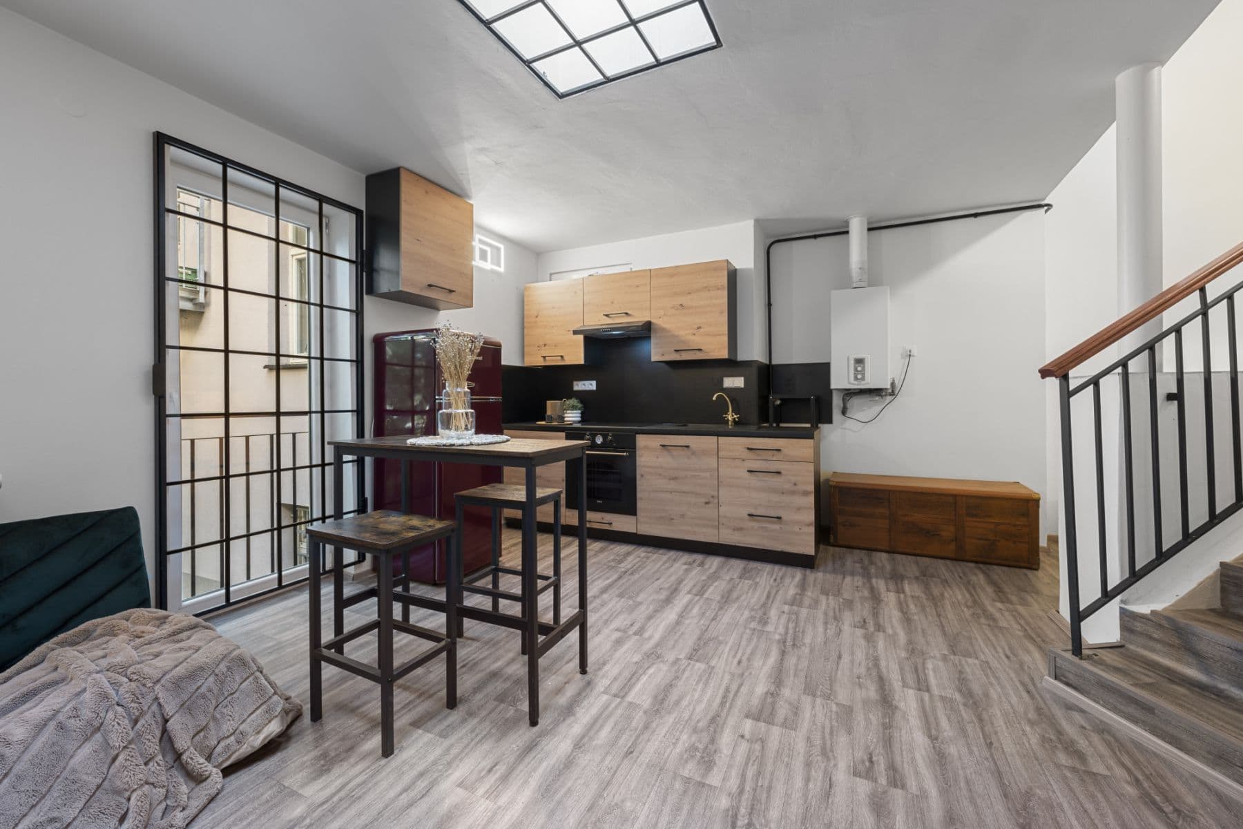 flat to rent, 57 m², Štefánikova, Brno, Jihomoravský Region