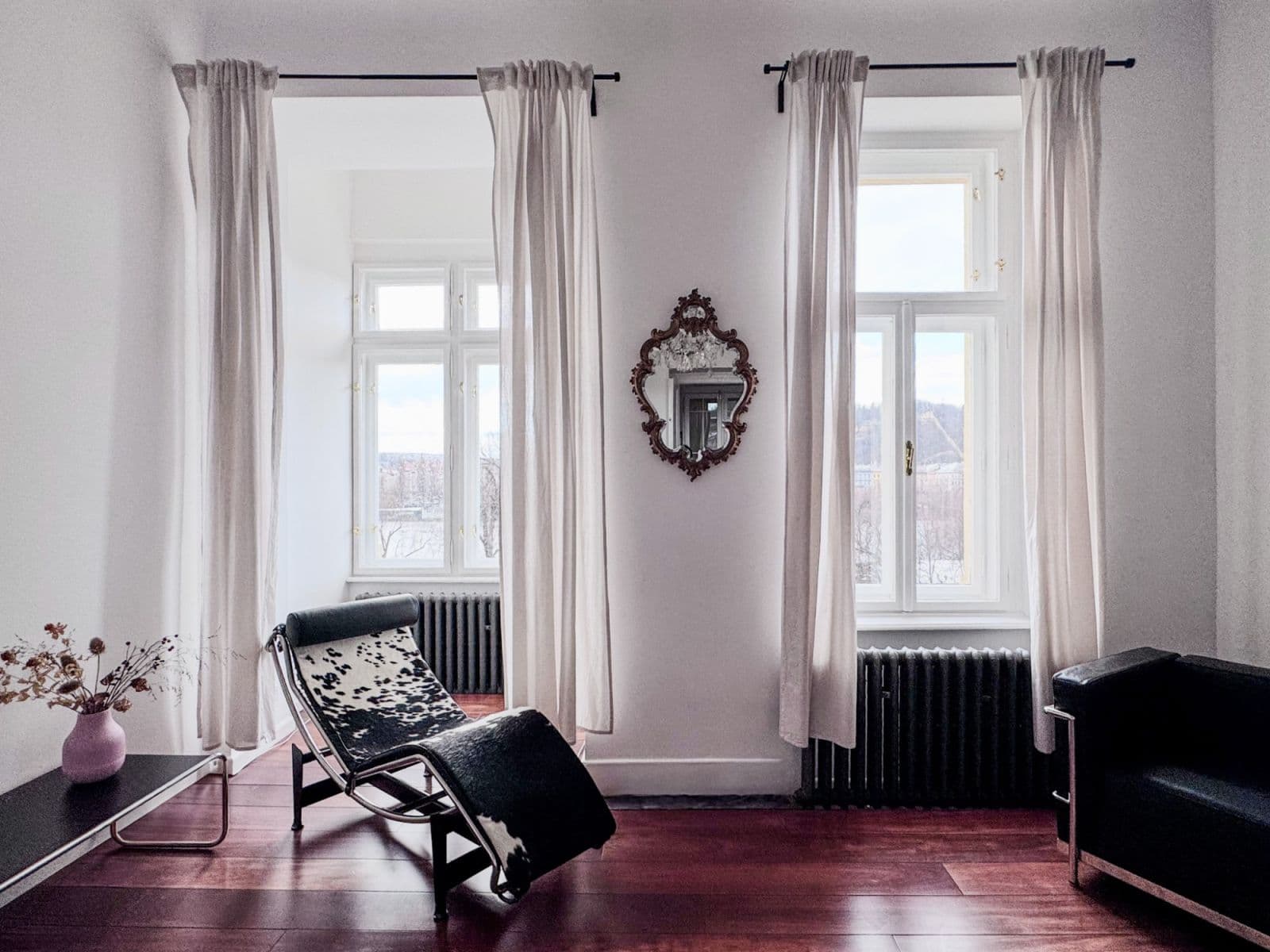 flat to rent, 80 m², Masarykovo nábřeží, Prague, Prague