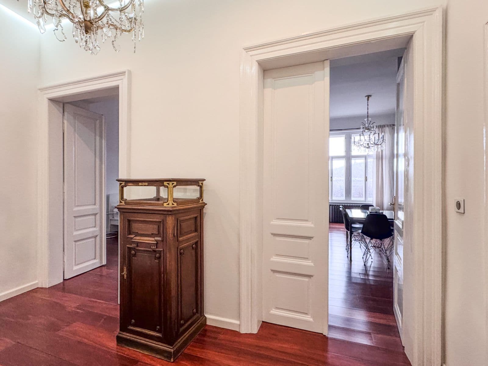 flat to rent, 80 m², Masarykovo nábřeží, Prague, Prague
