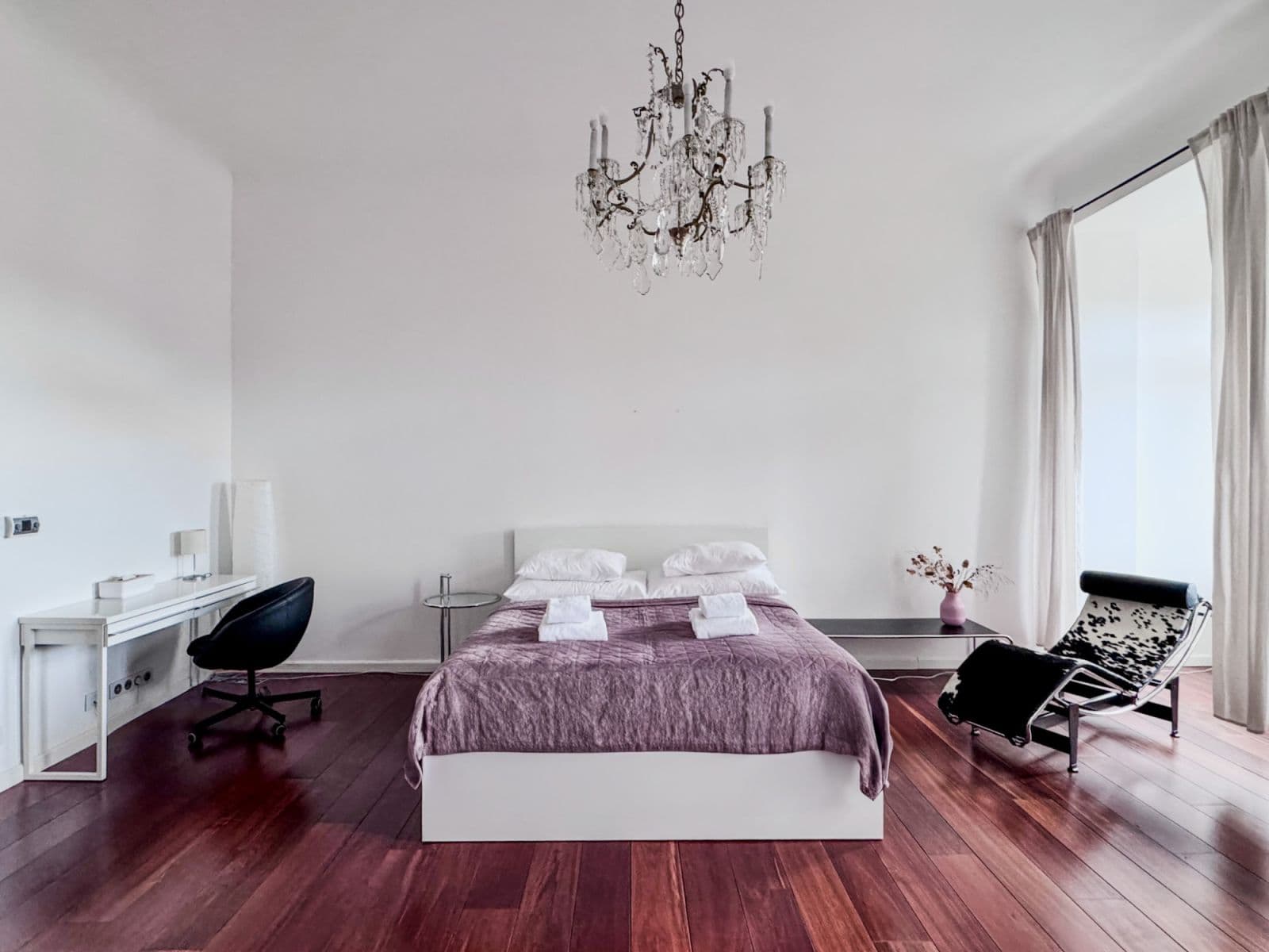 flat to rent, 80 m², Masarykovo nábřeží, Prague, Prague