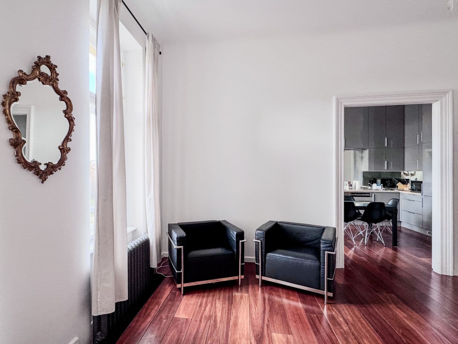 flat to rent, 80 m², Masarykovo nábřeží, Prague, Prague