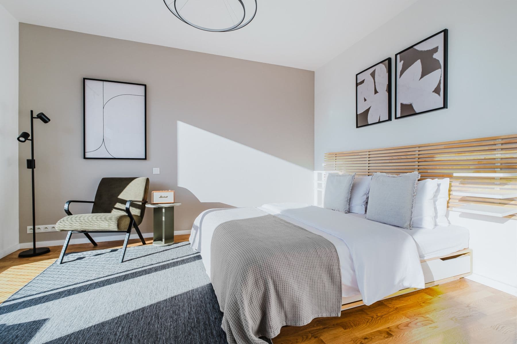 flat to rent, 40 m², Olgy Havlové, Prague, Prague