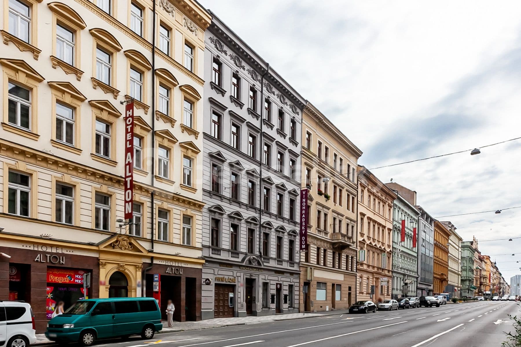 flat to rent, 30 m², Legerova, Prague, Prague