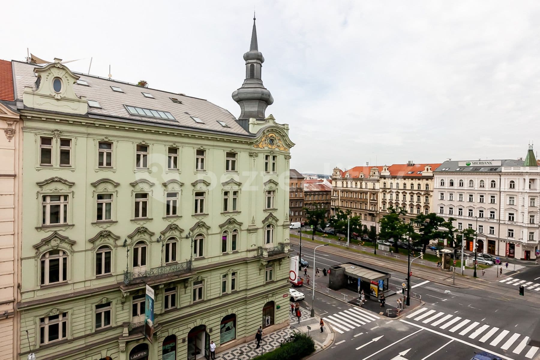 flat to rent, 30 m², Legerova, Prague, Prague