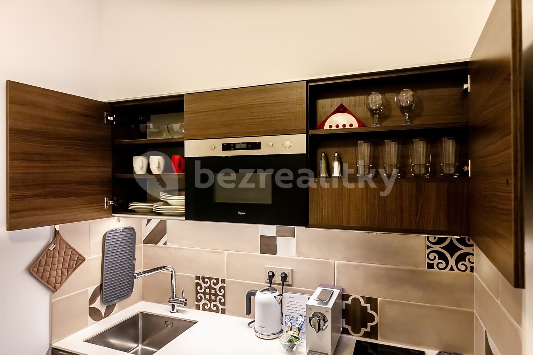 flat to rent, 30 m², Legerova, Prague, Prague