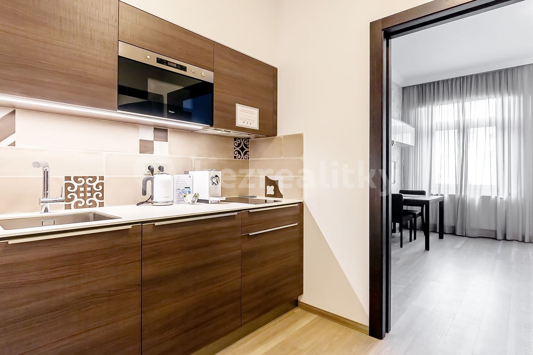 flat to rent, 30 m², Legerova, Prague, Prague