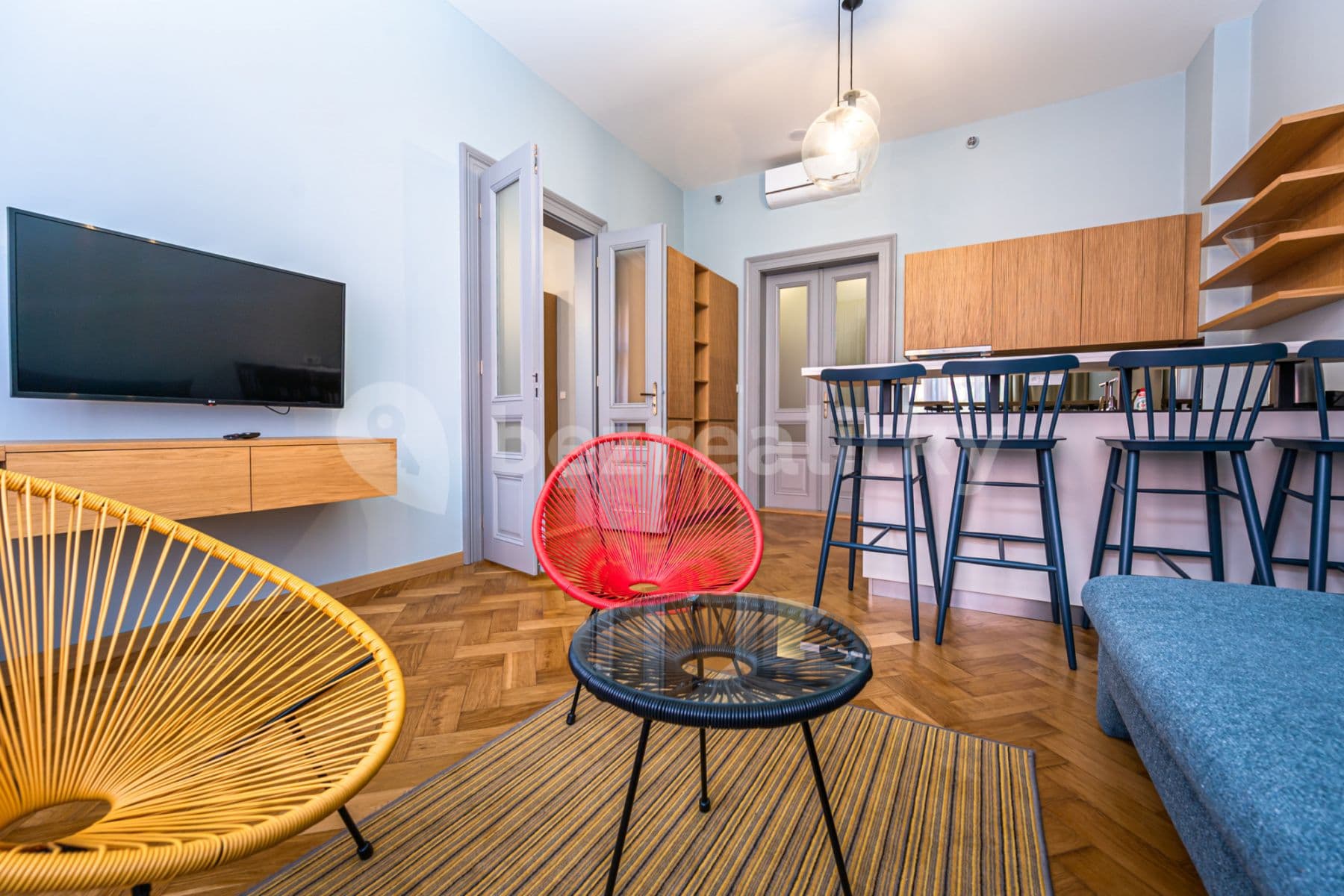 flat to rent, 80 m², Krkonošská, Prague, Prague