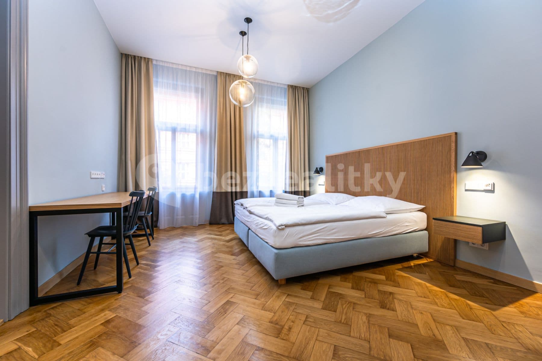 flat to rent, 80 m², Krkonošská, Prague, Prague