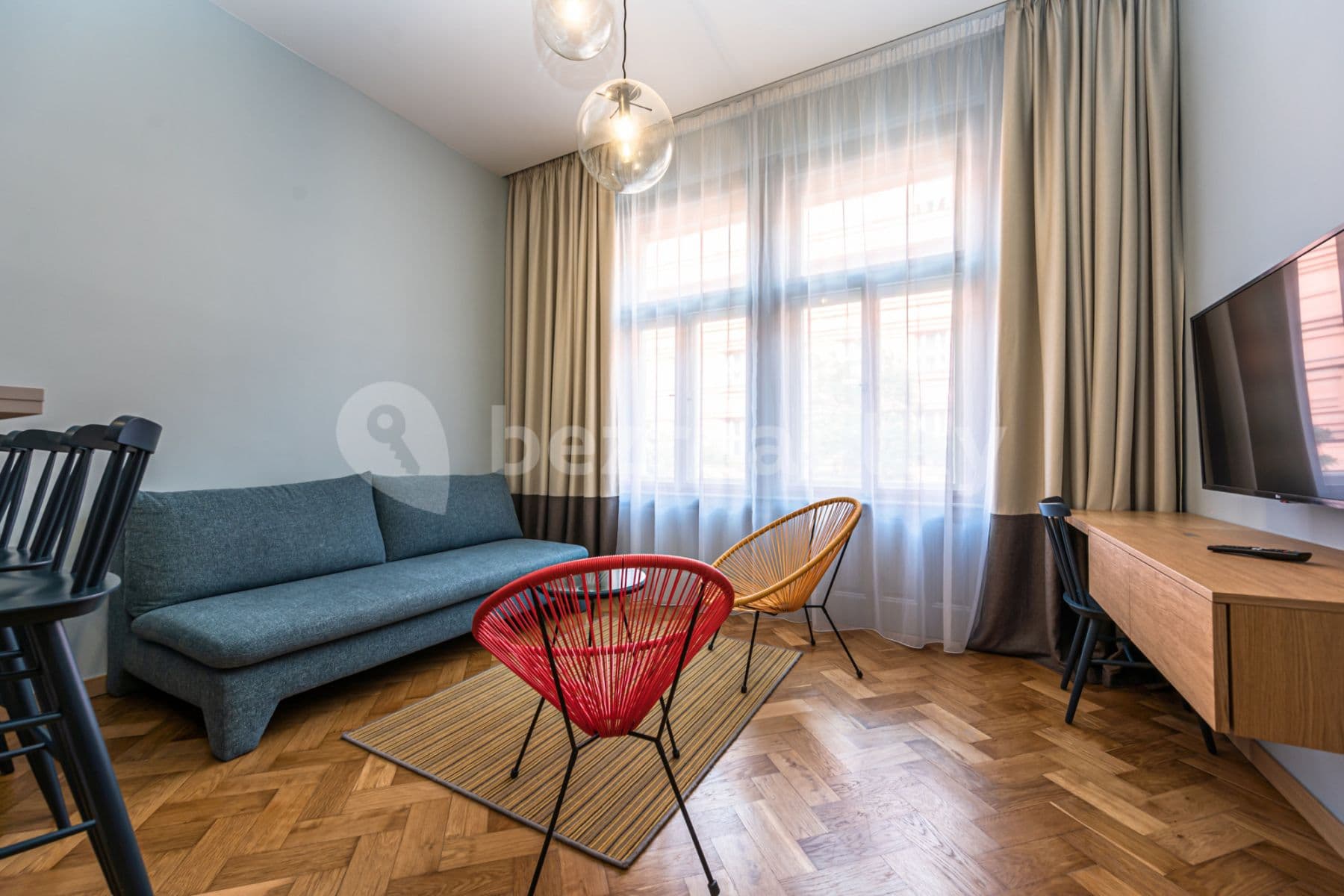 flat to rent, 80 m², Krkonošská, Prague, Prague