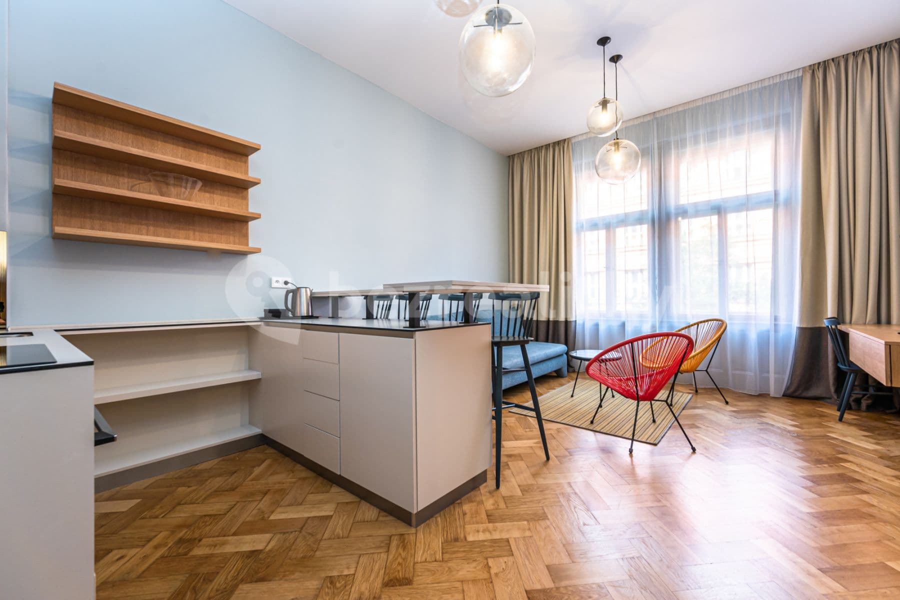 flat to rent, 80 m², Krkonošská, Prague, Prague
