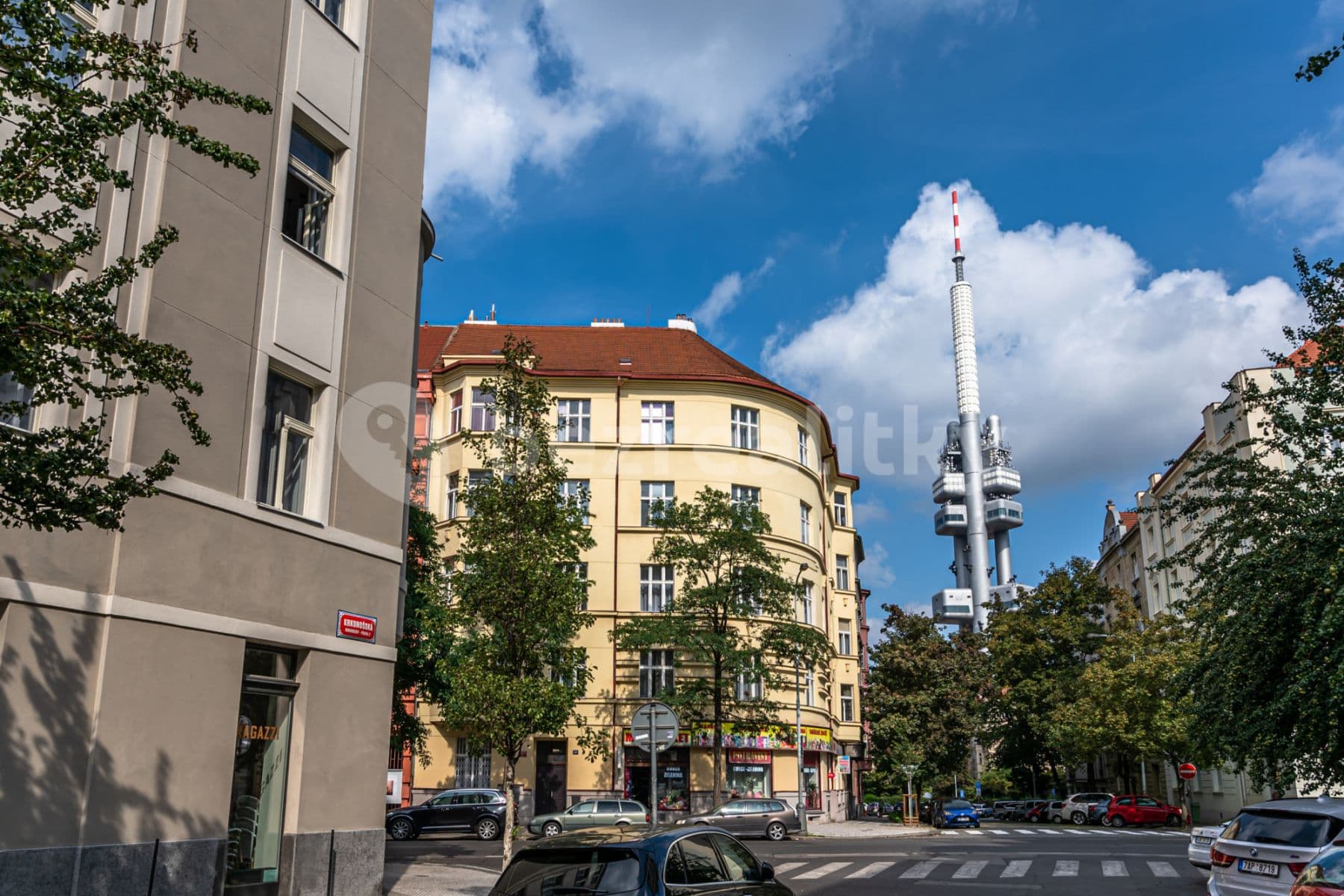 flat to rent, 80 m², Krkonošská, Prague, Prague