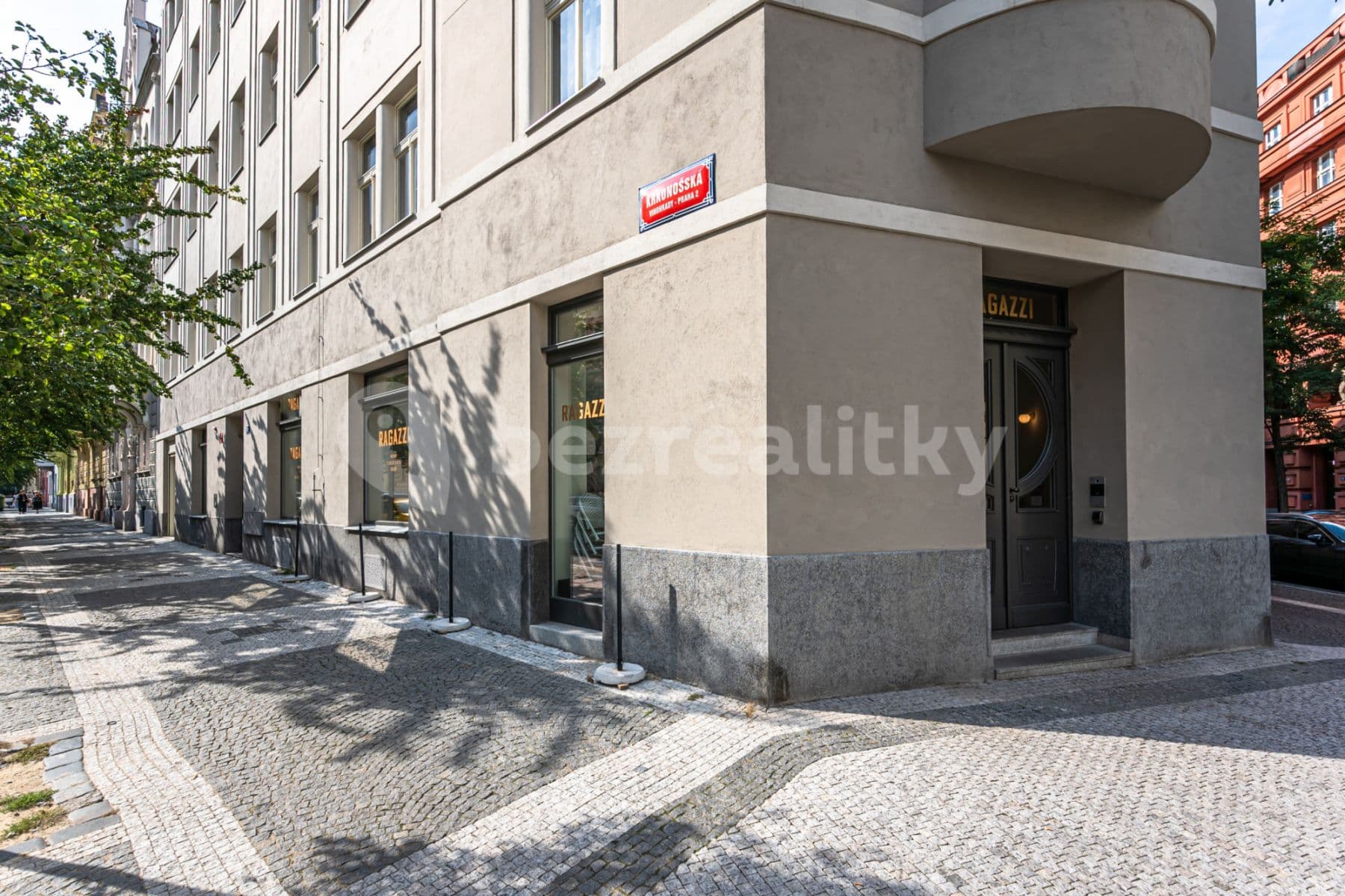 flat to rent, 80 m², Krkonošská, Prague, Prague