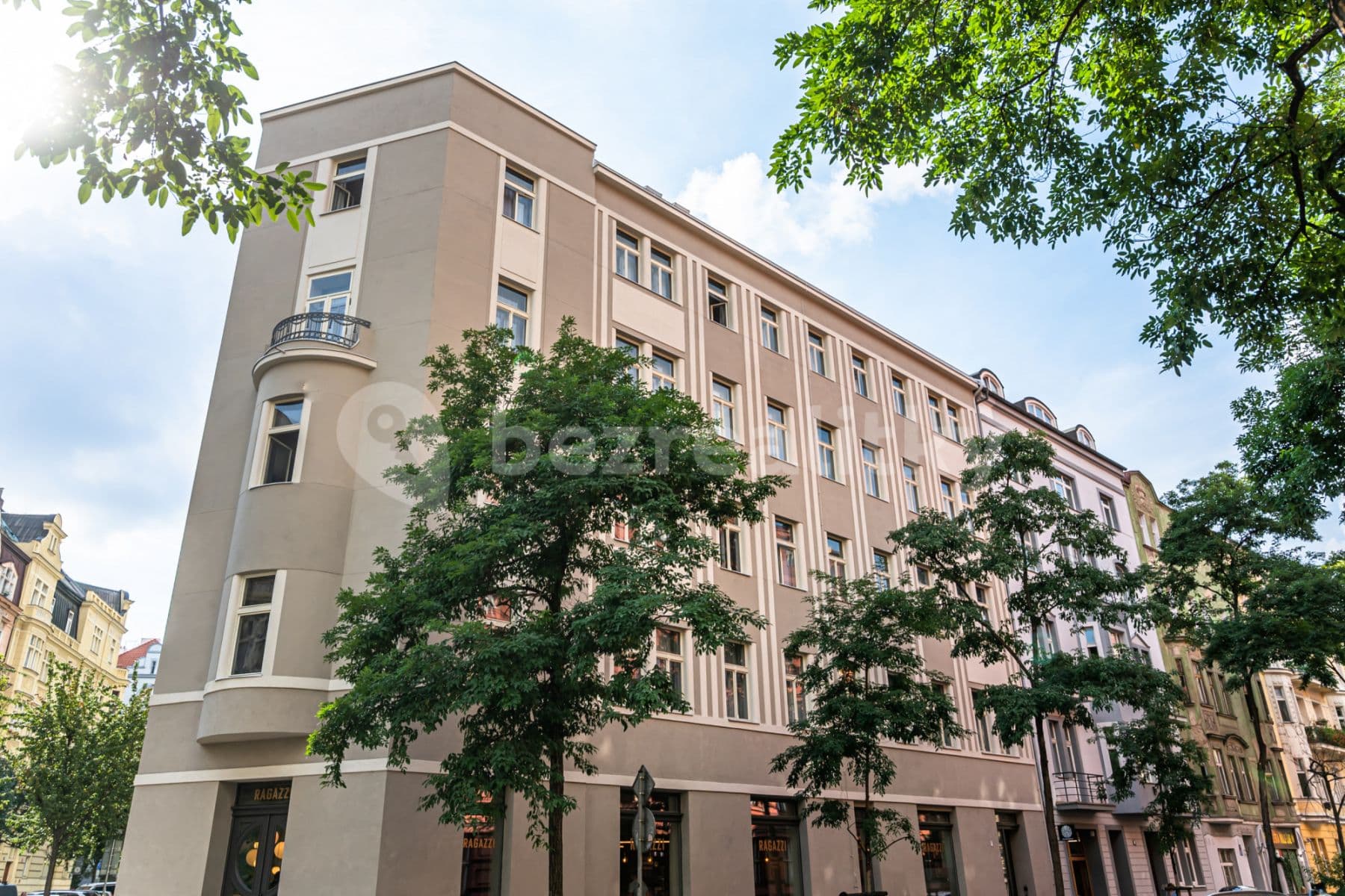 flat to rent, 80 m², Krkonošská, Prague, Prague