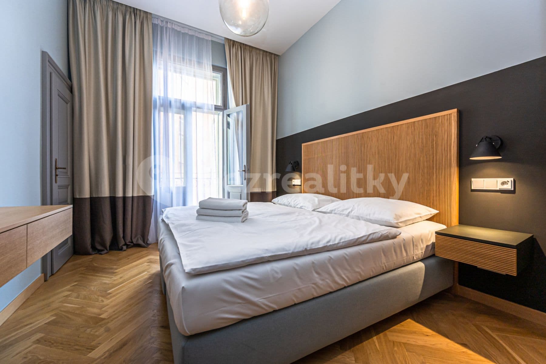 flat to rent, 80 m², Krkonošská, Prague, Prague
