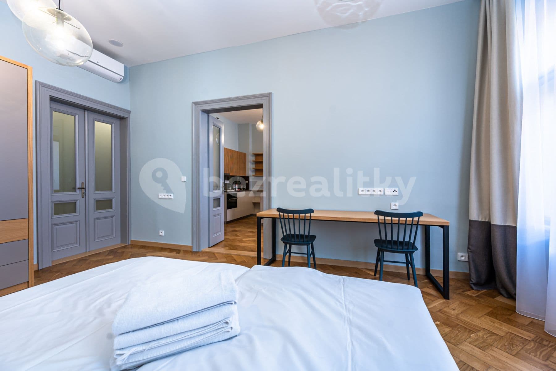 flat to rent, 80 m², Krkonošská, Prague, Prague