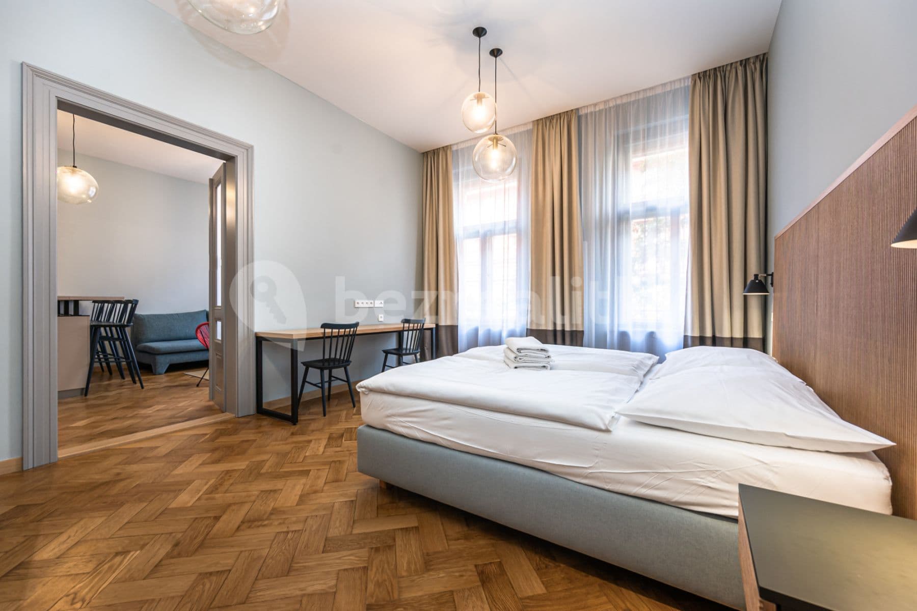 flat to rent, 80 m², Krkonošská, Prague, Prague
