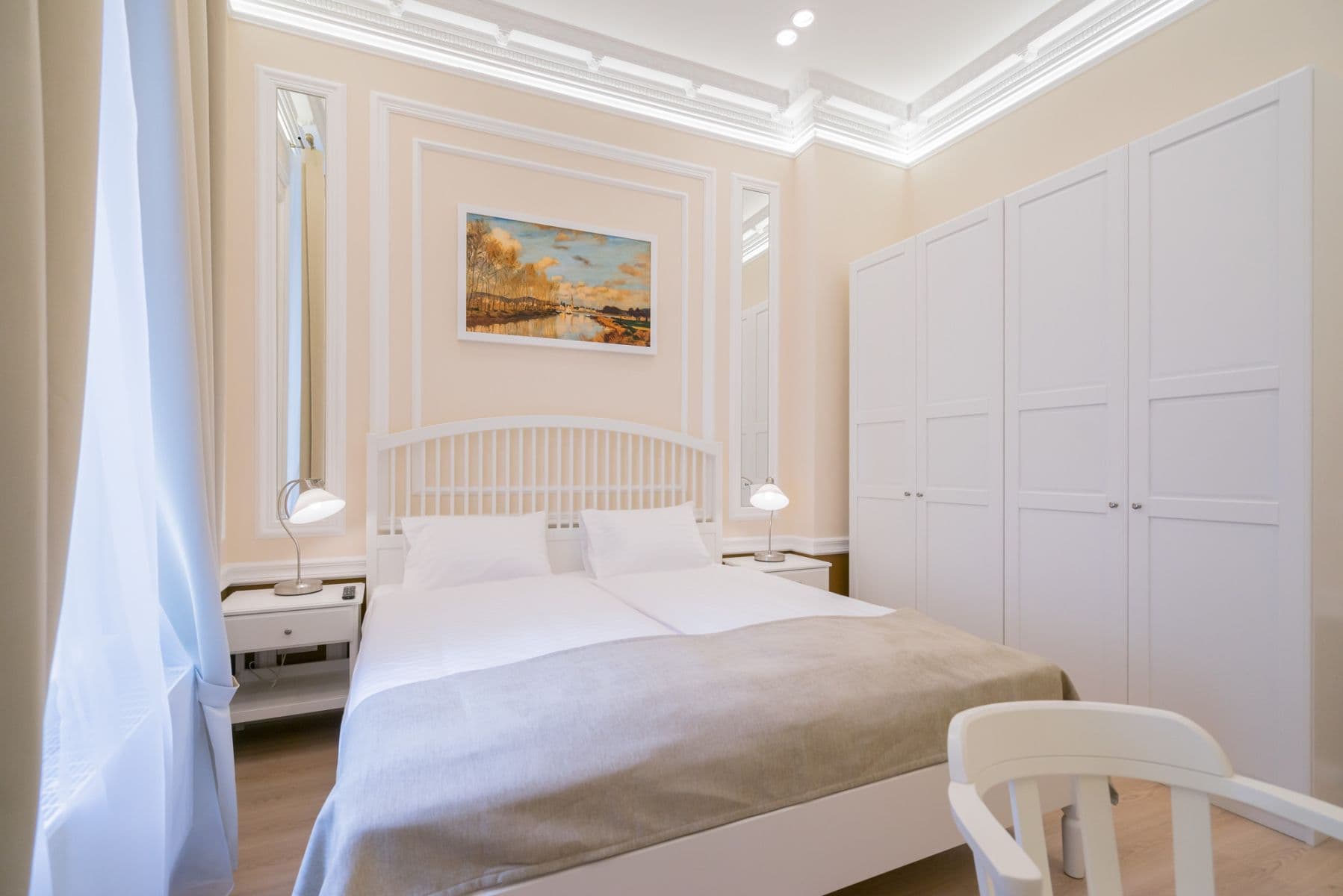 flat to rent, 36 m², Tomáše Garrigue Masaryka, Karlovy Vary, Karlovarský Region