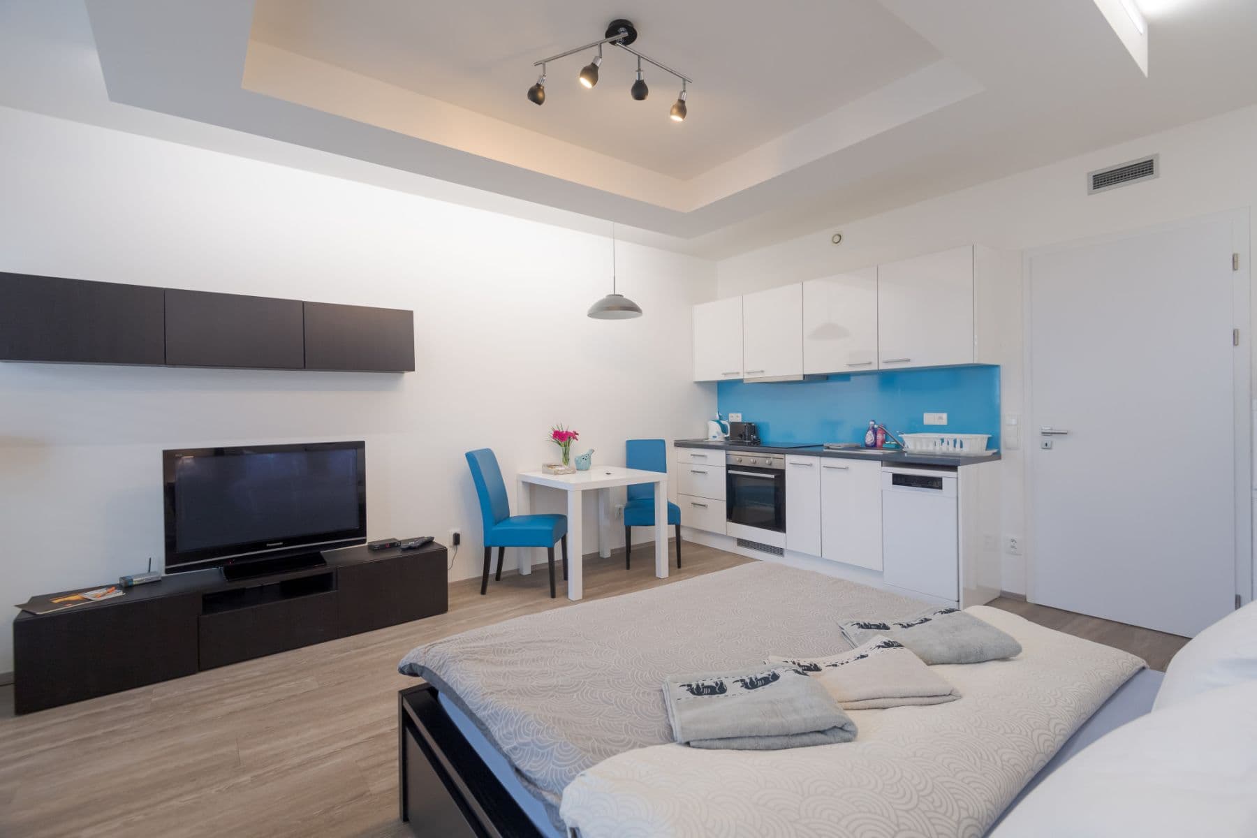 flat to rent, 35 m², Koněvova, Prague, Prague