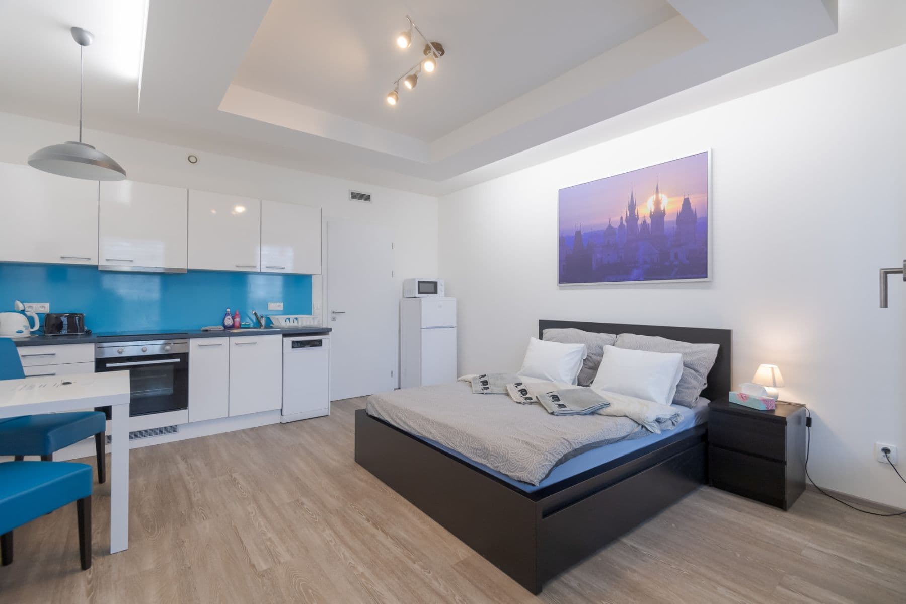 flat to rent, 35 m², Koněvova, Prague, Prague