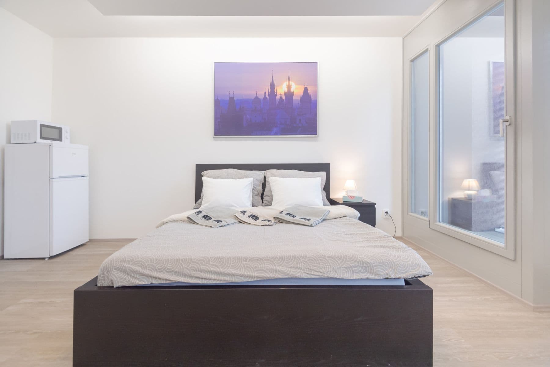 flat to rent, 35 m², Koněvova, Prague, Prague