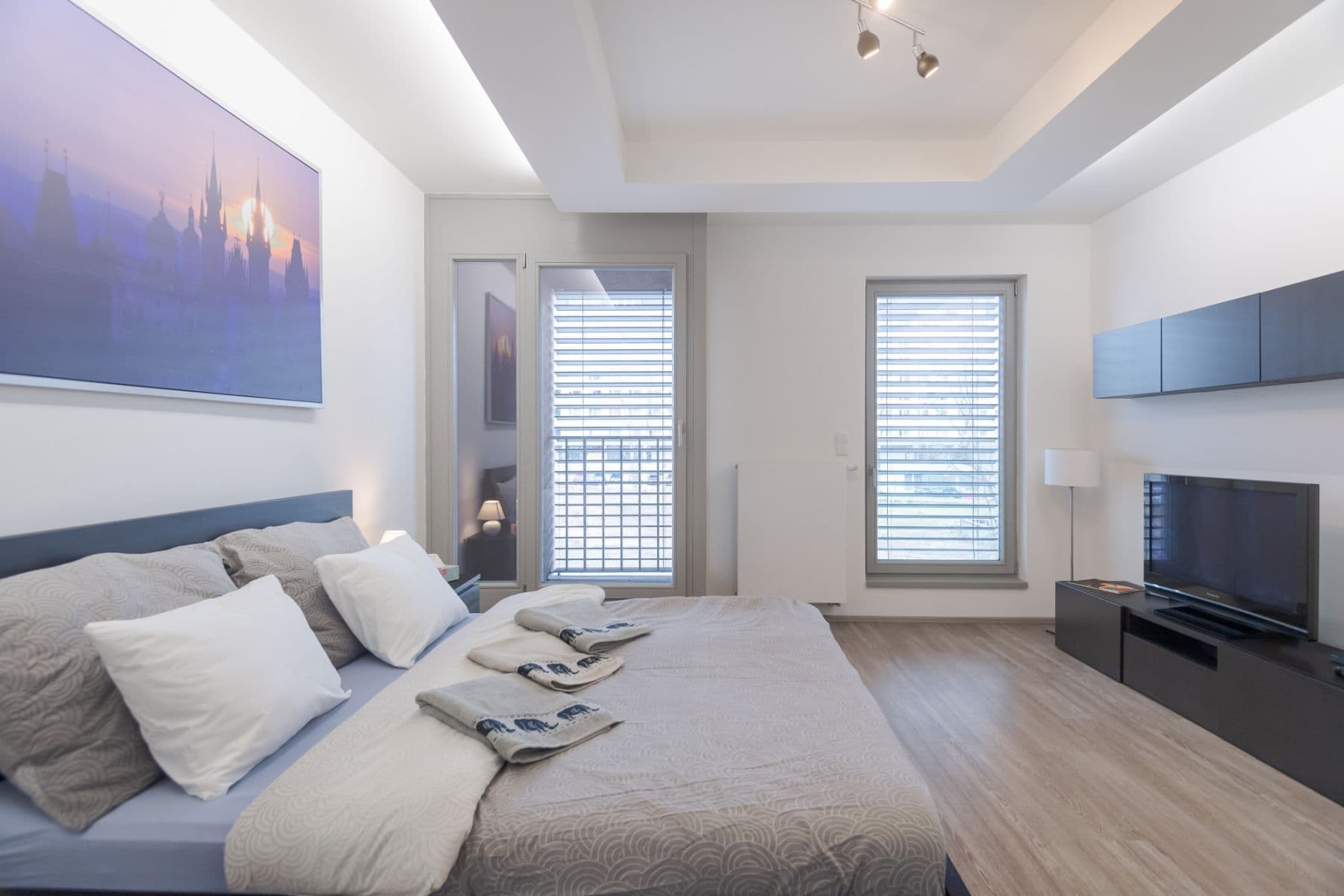 flat to rent, 35 m², Koněvova, Prague, Prague