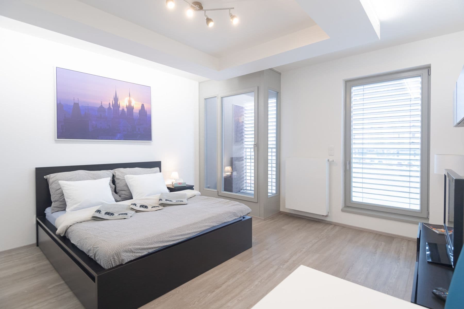 flat to rent, 35 m², Koněvova, Prague, Prague