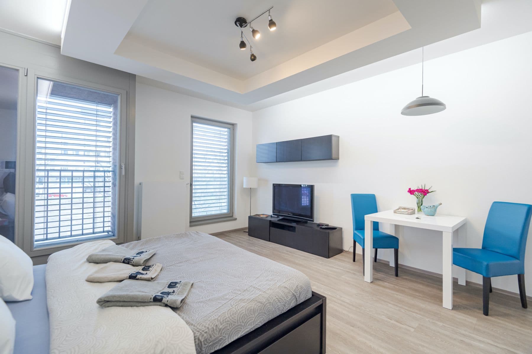 flat to rent, 35 m², Koněvova, Prague, Prague