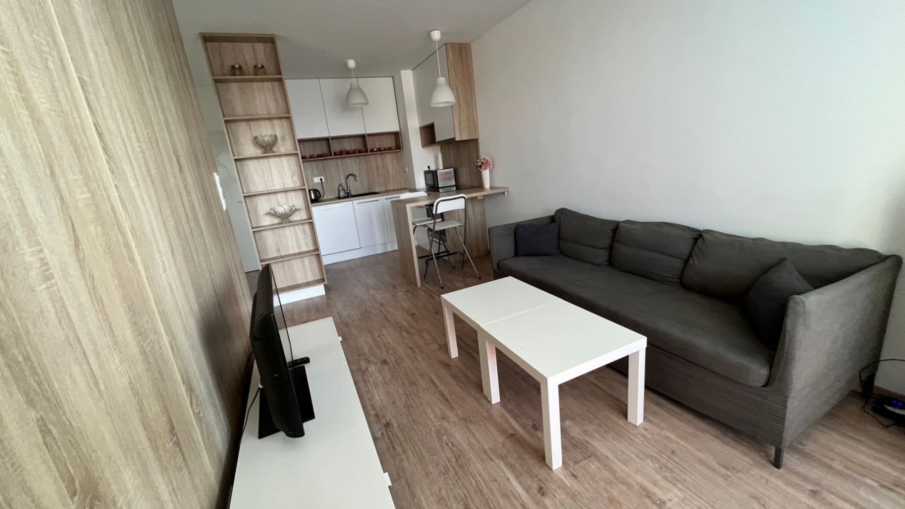 flat to rent, 40 m², Prievozská, Ružinov, Bratislavský Region