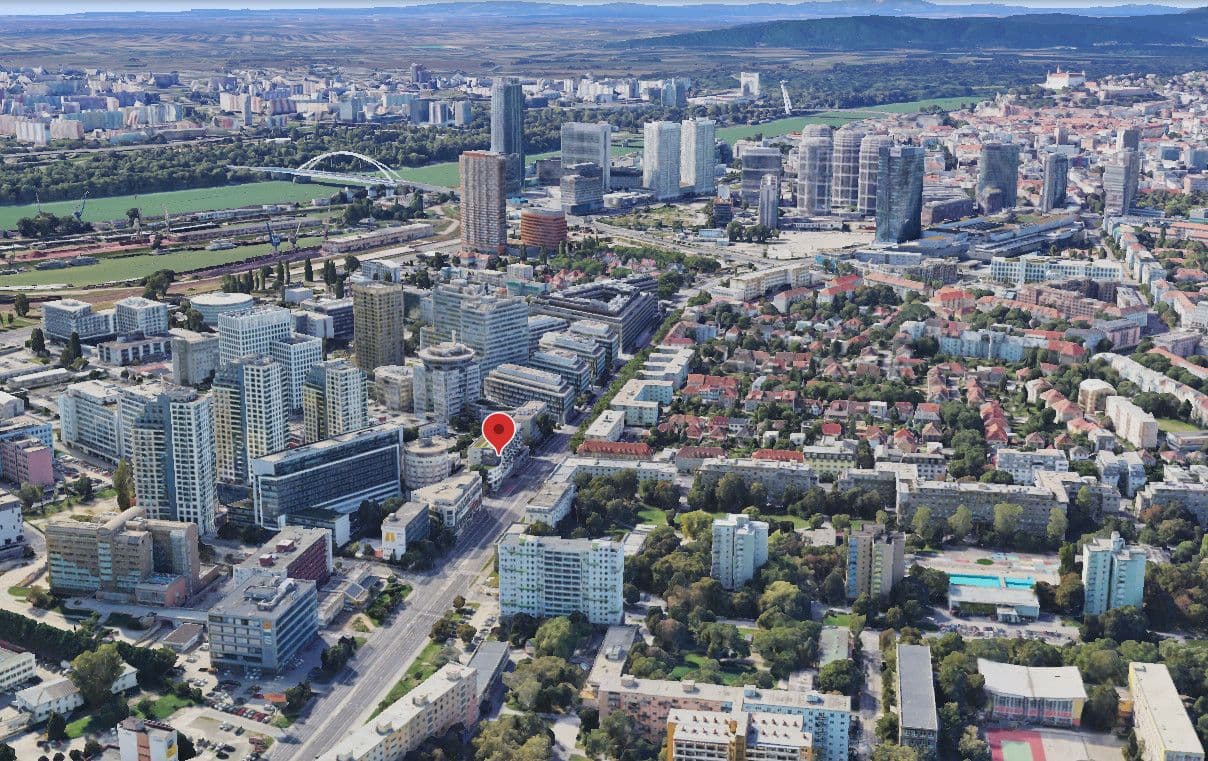 flat to rent, 40 m², Prievozská, Ružinov, Bratislavský Region