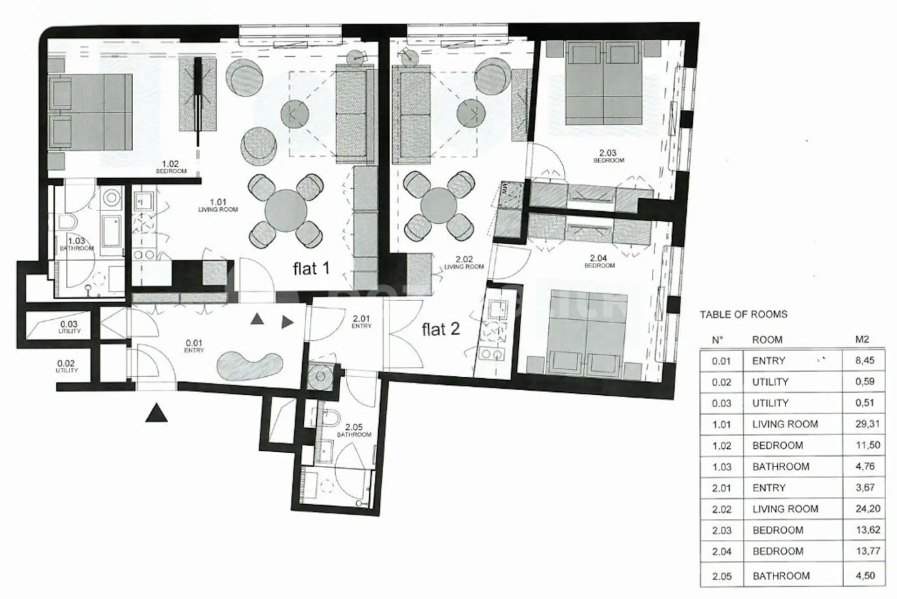 flat to rent, 112 m², Rybná, Prague, Prague