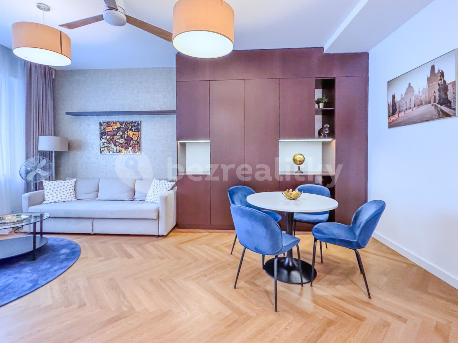 flat to rent, 112 m², Rybná, Prague, Prague