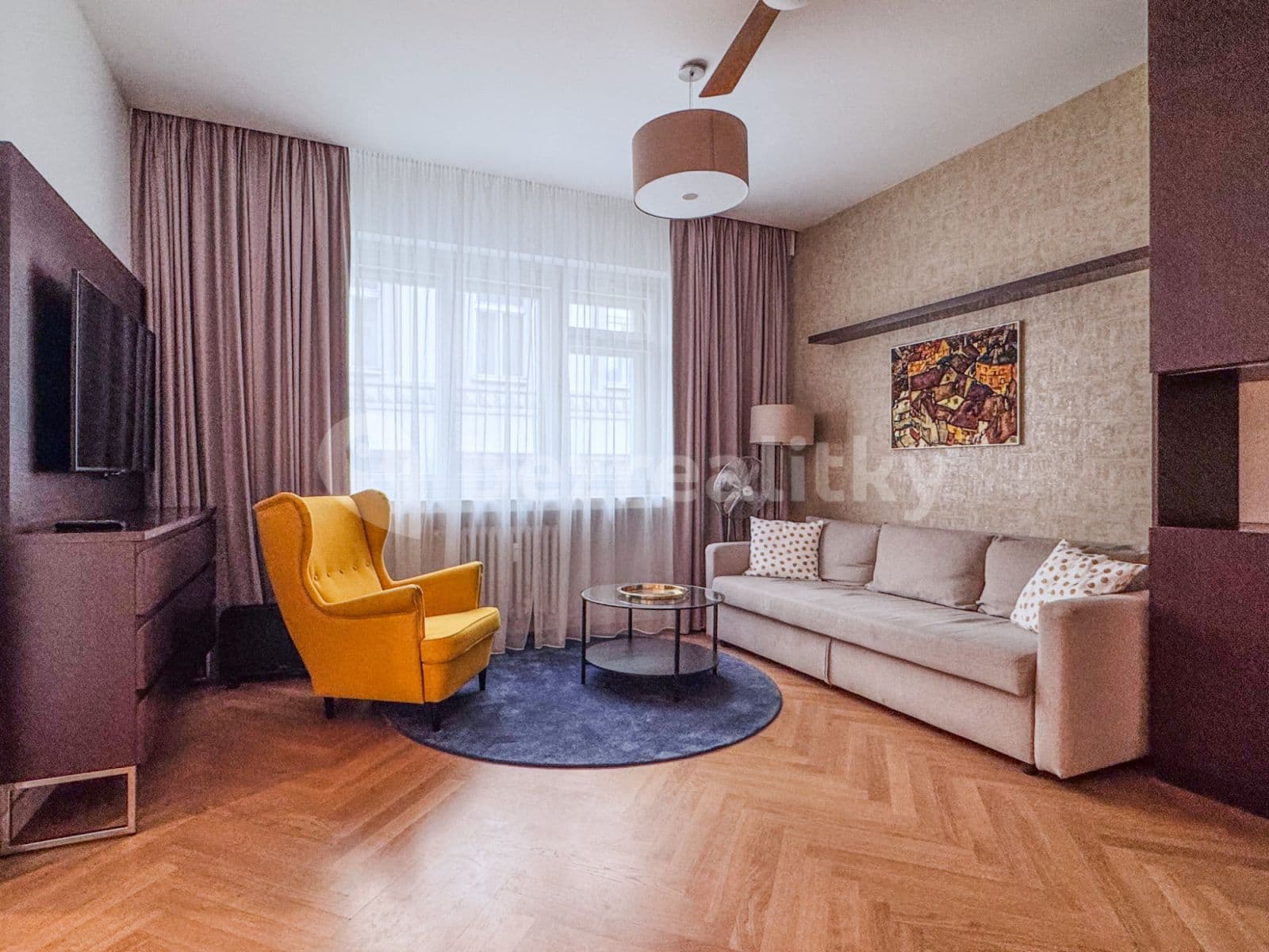 flat to rent, 112 m², Rybná, Prague, Prague