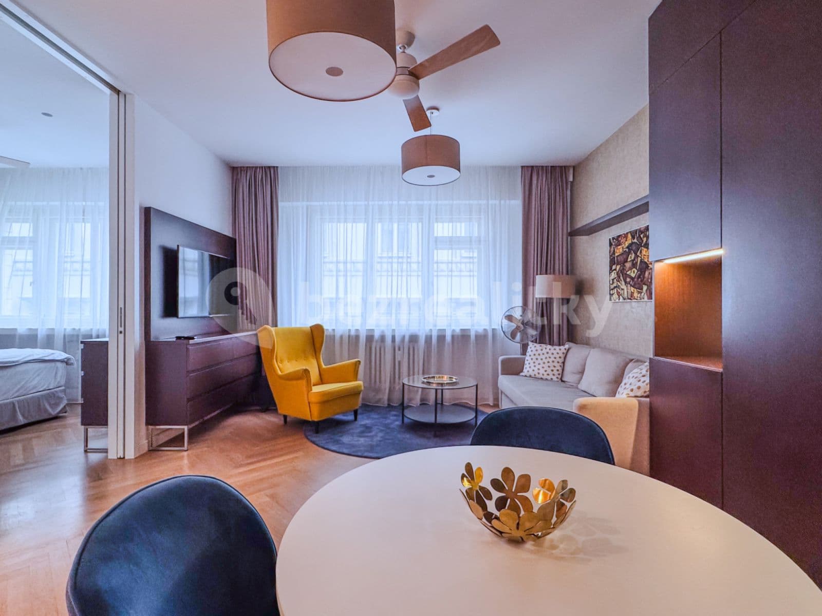 flat to rent, 112 m², Rybná, Prague, Prague