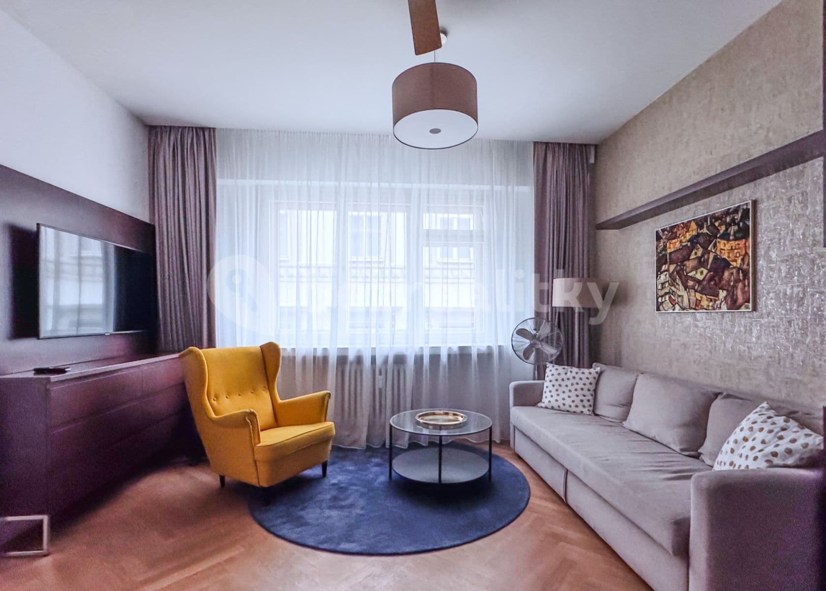 flat to rent, 112 m², Rybná, Prague, Prague